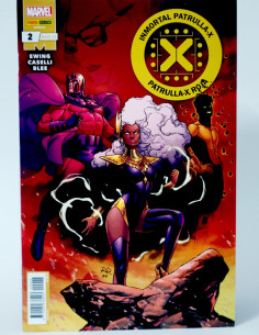 CÓMIC INMORTAL PATRULLA-X 2 AGOSTO 2022 PANINI MARVEL...