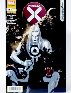 CÓMIC PATRULLA-X 110 X DE ESPADAS PANINI MARVEL 14 GRAPA...