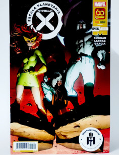 CÓMIC PATRULLA-X 119 ESCALA PLANETARIA ESPECIAL PANINI...