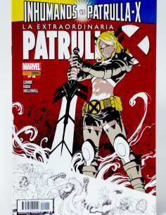 CÓMIC LA EXTRAORDINARIA PATRULLA-X 19 INHUMANOS VS...