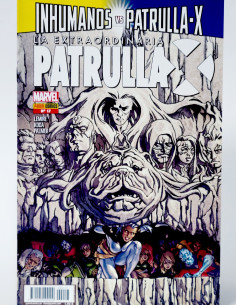 CÓMIC LA EXTRAORDINARIA PATRULLA-X 17 INHUMANOS VS...