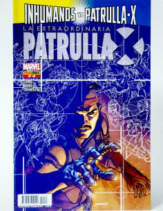CÓMIC LA EXTRAORDINARIA PATRULLA-X 18 INHUMANOS VS...