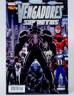 CÓMIC VENGADORES SECRETOS 19 PANINI MARVEL GRAPA DE KIOSCO