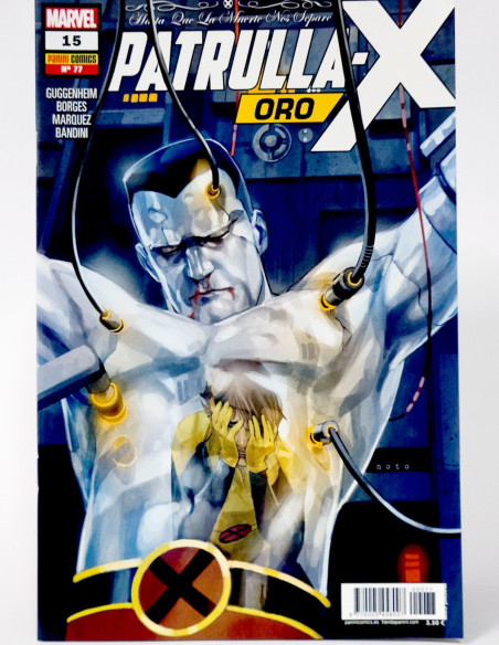 CÓMIC PATRULLA-X ORO 77 PANINI MARVEL GRAPA DE KIOSCO