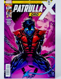 CÓMIC PATRULLA-X ORO 71 PANINI MARVEL GRAPA DE KIOSCO