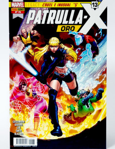 CÓMIC PATRULLA-X ORO 75 PANINI MARVEL GRAPA DE KIOSCO
