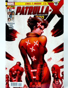 CÓMIC PATRULLA-X ORO 74 PANINI MARVEL GRAPA DE KIOSCO