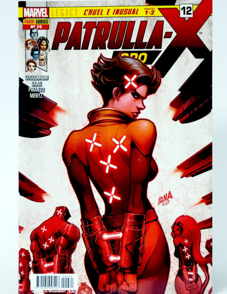 CÓMIC PATRULLA-X ORO 74 PANINI MARVEL GRAPA DE KIOSCO