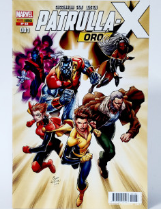 CÓMIC PATRULLA-X ORO 63 PANINI MARVEL GRAPA DE KIOSCO