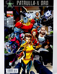 CÓMIC PATRULLA-X ORO 66 PANINI MARVEL GRAPA DE KIOSCO