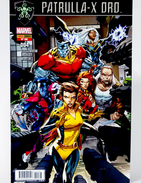 CÓMIC PATRULLA-X ORO 66 PANINI MARVEL GRAPA DE KIOSCO