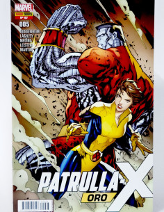 CÓMIC PATRULLA-X ORO 67 PANINI MARVEL GRAPA DE KIOSCO