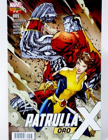 CÓMIC PATRULLA-X ORO 67 PANINI MARVEL GRAPA DE KIOSCO