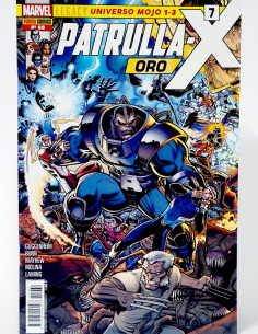 CÓMIC LA IMPOSIBLE PATRULLA-X ORO 69 PANINI MARVEL GRAPA...