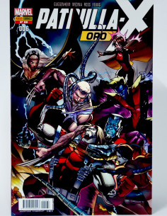 CÓMIC LA IMPOSIBLE PATRULLA-X ORO 68 PANINI MARVEL GRAPA...