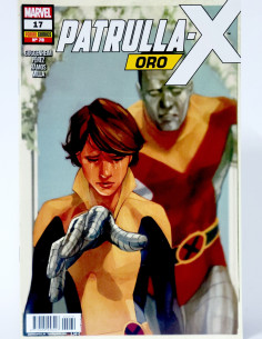 CÓMIC LA IMPOSIBLE PATRULLA-X ORO 79 PANINI MARVEL GRAPA...