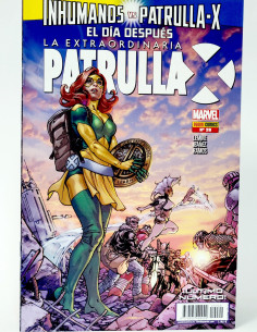 CÓMIC LA EXTRAORDINARIA PATRULLA -X 20 INHUMANOS VS...