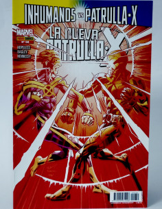 CÓMIC LA NUEVA PATRULLA -X 50 INHUMANOS VS PATRULLA-X...