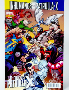 CÓMIC LA NUEVA PATRULLA -X 49 INHUMANOS VS PATRULLA-X...