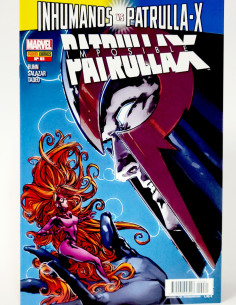 CÓMIC LA IMPOSIBLE PATRULLA -X 61 INHUMANOS VS PATRULLA-X...