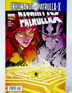 CÓMIC LA IMPOSIBLE PATRULLA -X 59 INHUMANOS VS PATRULLA-X...