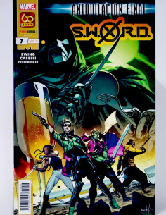 CÓMIC SWORD 7 ANIQUILACION FINAL DIPLOMACIA NOVIEMBRE...