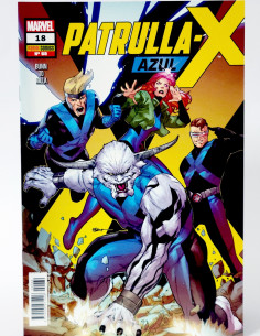 CÓMIC PATRULLA -X AZUL 69 PANINI MARVEL GRAPA DE KIOSCO