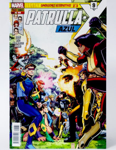 CÓMIC PATRULLA -X AZUL 60 PANINI MARVEL GRAPA DE KIOSCO