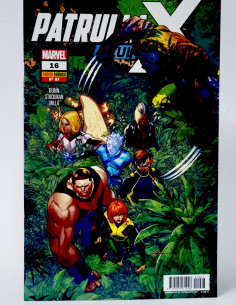 CÓMIC PATRULLA -X AZUL 67 PANINI MARVEL GRAPA DE KIOSCO