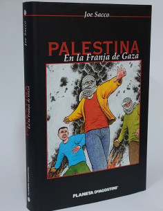 CÓMIC PALESTINA EN LA FRANJA DE GAZA JOE SACCO TAPA DURA...
