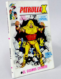CÓMIC PATRULLA X 14 COSMOS CARMESÍ VERTICE VOL.1 MARVEL...