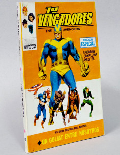 CÓMIC LOS VENGADORES 12 UN GOLIAT ENTRE NOSOTROS VERTICE...