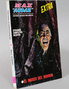 CÓMIC MAX AUDAZ 17 EL MUSEO DEL HORROR VERTICE TACO...