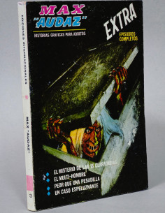 CÓMIC MAX AUDAZ 3 EL MISTERIO DE LAS 13 CERRADURAS...