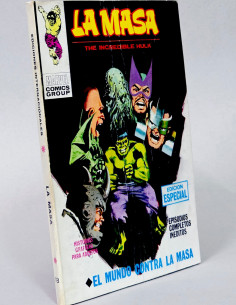 CÓMIC LA MASA 18 EL MUNDO CONTRA LA MASA VERTICE VOL.1...