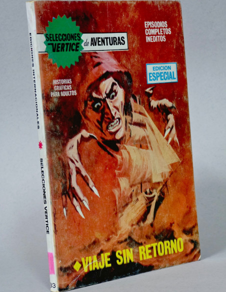 CÓMIC SELECCIONES VERTICE 33 VIAJE SIN RETORNO TACO FLEETWAY MUY BUEN ESTADO
