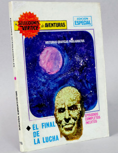 CÓMIC SELECCIONES VERTICE 78 EL FINAL DE LA LUCHA TACO...