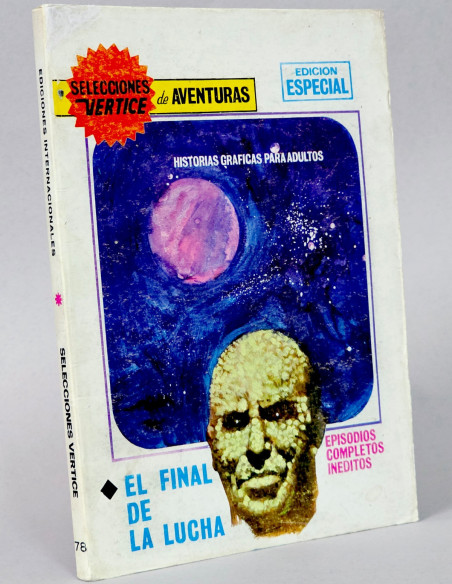 CÓMIC SELECCIONES VERTICE 78 EL FINAL DE LA LUCHA TACO FLEETWAY MUY BUEN ESTADO