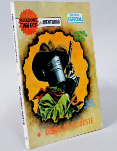 CÓMIC SELECCIONES VERTICE 67 ARCHIE EN EL OESTE TACO...
