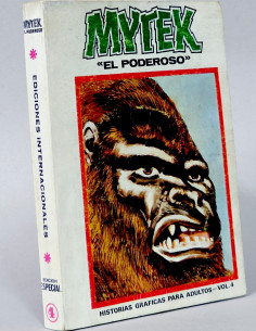 CÓMIC MYTEK 4 EL PODEROSO VERTICE EDICIONES...