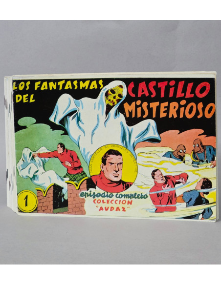 COLECCIÓN COMPLETA COMICS AUDAZ FACSÍMIL 23 NÚMEROS DOBLES EXCELENTE ESTADO
