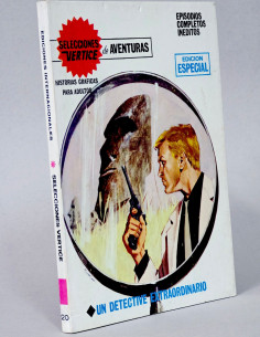 CÓMIC SELECCIONES VERTICE 20 UN DETECTIVE EXTRAORDINARIO...