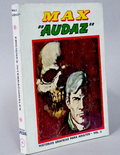 CÓMIC MAX AUDAZ 6 EDICIÓN ESPECIAL GIGANTE VERTICE TACO...