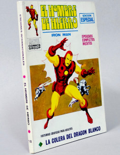 CÓMIC EL HOMBRE DE HIERRO 18 LA CÓLERA DEL DRAGÓN VOL.1...