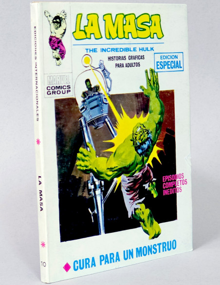 CÓMIC LA MASA 10 CURA PARA UN MONSTRUO VOL.1 VERTICE TACO MARVEL VOLUMEN EXCELENTE ESTADO