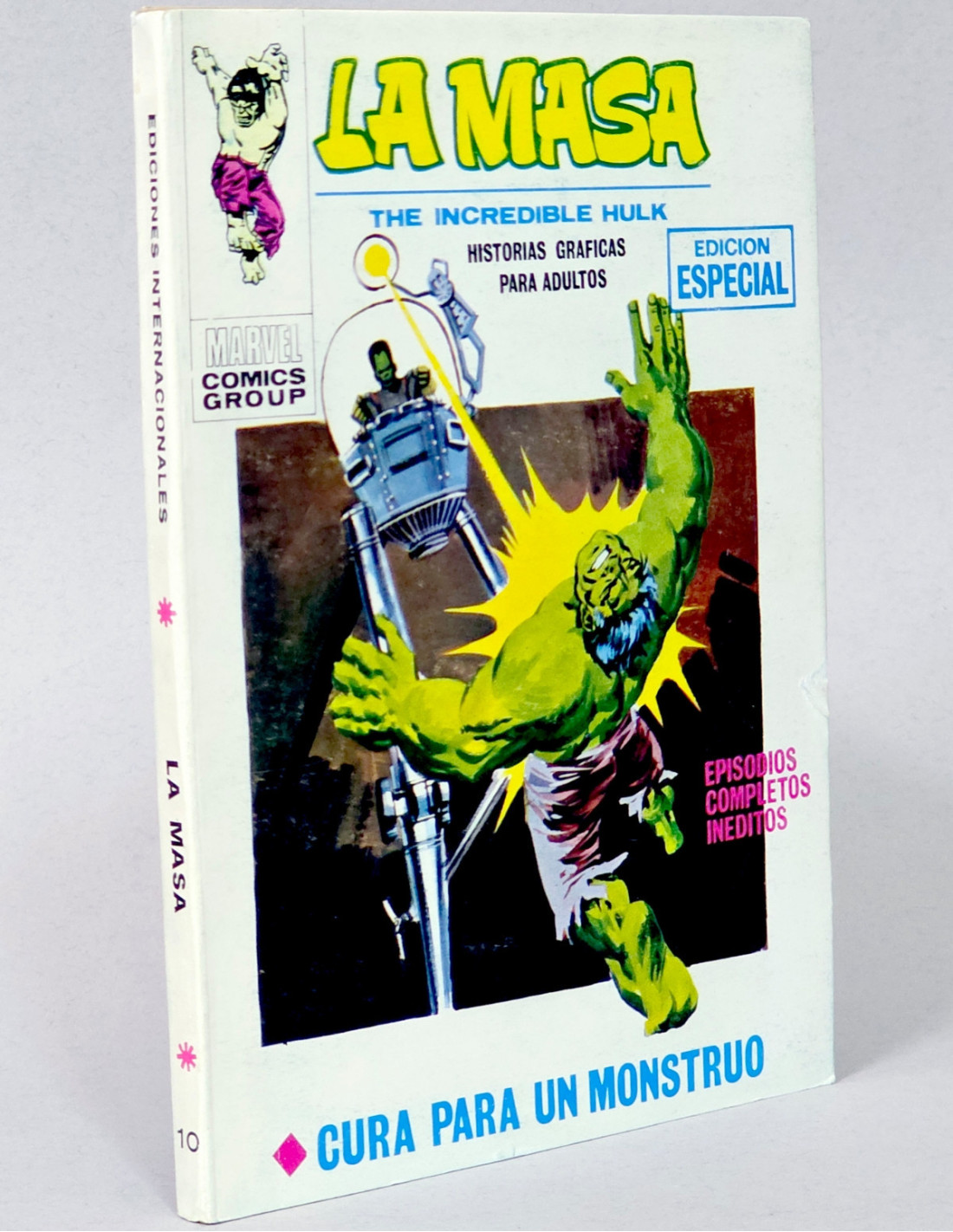 Excel Comic Cómic La Masa Vol.1 Vértice Marvel coleccionista raro
