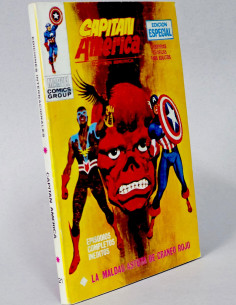 CÓMIC CAPITÁN AMÉRICA 21 LA MALDAD ASTUTA VOL.1 VERTICE...