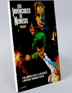 CÓMIC LOS INVENCIBLES DE NÉMESIS 1 EL SOPLO DE LA MUERTE...