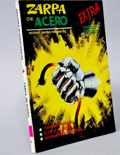 CÓMIC ZARPA DE ACERO 4 TENTÁCULOS METÁLICOS VERTICE TACO...