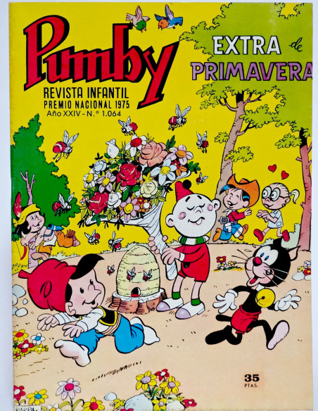 CÓMIC PUMBY 1064 EXTRA PRIMAVERA 1978 EDITORIAL VALENCIANA EXCELENTE ESTADO